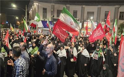اربعین «امام شهید» در یکصد و هفتاد و دومین اجتماع شبانه بابلسر