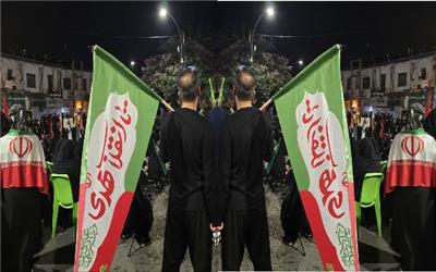 اجتماع امت انقلابی و خونخواه بابلسر  در شب شهادت امام حسن عسکری(ع) و چهلم «امام شهید»