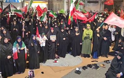 میعادگاه منتظران امام زمان(عج) و بیعت‌کنندگان با رهبر انقلاب