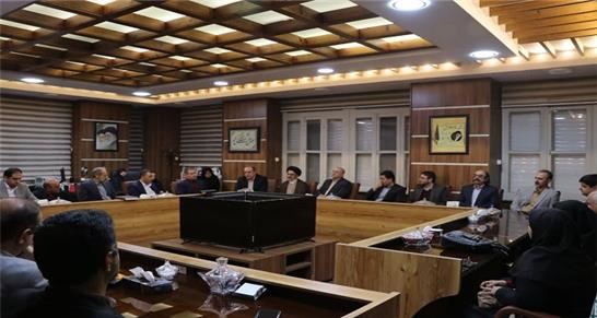 نخستین روز کاری سرپرست جدید دانشگاه مازندران