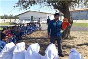بزرگداشت روز مازندران همراه با برنامه های فرهنگی در یکی از مدارس شهرستان سیمرغ صورت گرفت .