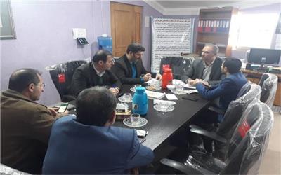 جلسه کمیته فرهنگی ستاد تسهیلات سفر نوروزی شهرستان سیمرغ برگزار شد