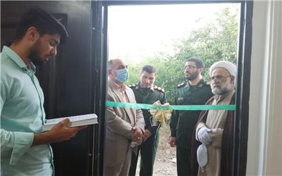 سه خانه محروم در شهرستان سیمرغ افتتاح شد