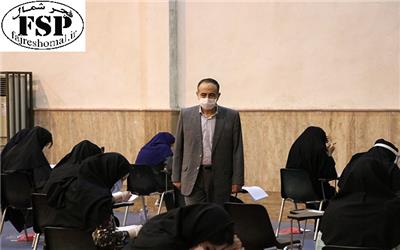 بیش از هفت هزار داوطلب خانم در دانشگاه مازندران در آزمون مقطع کارشناسی ارشد به رقابت پرداختند