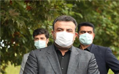حسین زادگان گفت : در حال حاضر نسبت به وضعیت گذشته به طرز قابل قبولی شیوع ویروس کاهش پیدا کرده