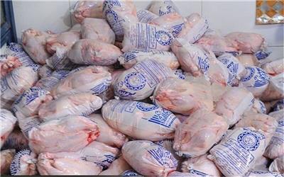 مرغ منجمد کیلویی 14 هزار تومان در مازندران توزیع می‌شود