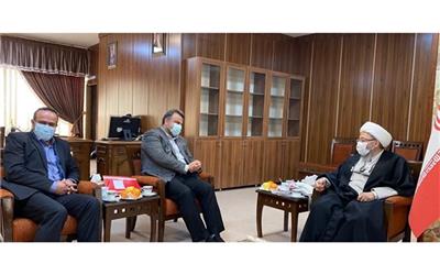 دیدار استاندار مازندران با رییس مجمع تشخیص مصلحت نظام: آملی لاریجانی با رضایت از مصوبه منطقه آزاد مازندران، برای توسعه استان اعلام آمادگی کرد