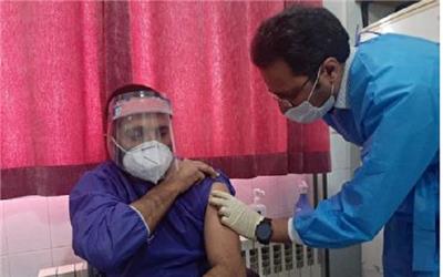 واکسن کرونا به 480 نفر از کادر درمانی مازندران تزریق شد
