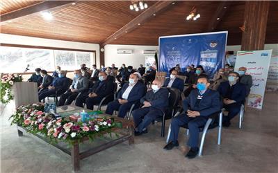 وزیر نیرو 6 طرح گردشگری مازندران را افتتاح و کلنگ‌زنی کرد