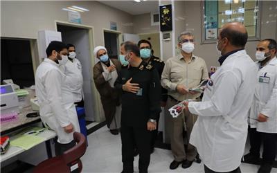 فرمانده سپاه کربلای مازندران؛ امید است با تسریع روند واکسیناسیون مشکلات کادر درمان و بیماران مرتفع شود