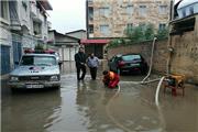 زیان رسانی سیل به شش شهر مازندران