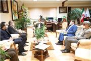 نشست سرپرست و  اعضا هیات رییسه  دانشگاه مازندران با  استاندار مازندران