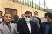 تقویت تجهیزات و ماشین آلات پروژه تعویض چمن ورزشگاه شهید وطنی