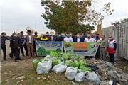 شتاب نهضت پاکسازی معابر و راه‌های استان از زباله