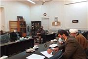 نشست  شورای هماهنگی فعالیت‌های دهه مبارکه فجر در دانشگاه‌ مازندران