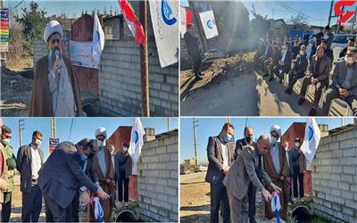 افتتاح و کلنگ زنی 10 پروژه آبرسانی در شهرستان سیمرغ
