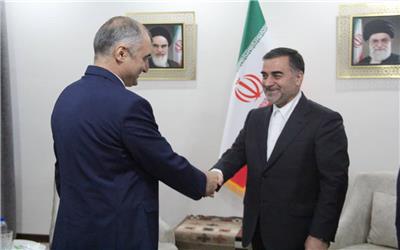 دیدار سفیر ترکمنستان در جمهوری اسلامی ایران با استاندار مازندران