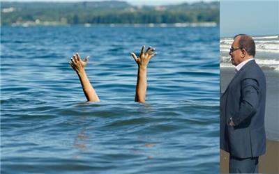 غرق شدن پیرمرد 75 ساله مشهدی در آب های ساحلی بابلسر