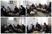 وزیر فرهنگ و استاندار مازندران با خانواده معظم شهید والامقام ولی نژاد دیدار کردند