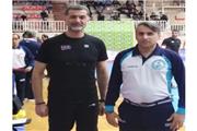 انتخاب یکی از کارکنان  دانشگاه مازندران به‌عنوان داور مسابقات سوپرلیگ والیبال کشور