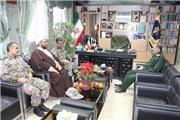 نشست  فرماندهان پدافند هوایی شهید ظرافتی  بابلسر و  سپاه کربلای مازندران