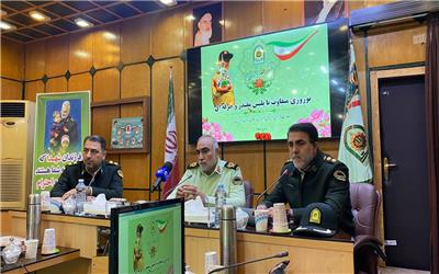 آمادگی ٩هزار  نیرو‌ی  آماده خدمت در مازندران برای حفاظت از امنیت و جان مردم