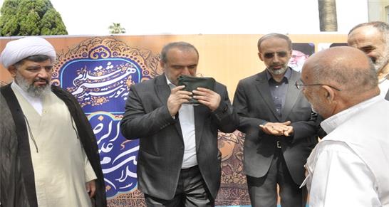 جشن میلاد حضرت امام رضا(ع) باعنوان «خورشید هشتم سلام»در دانشگاه مازندران برگزار شد