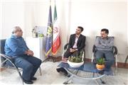 نشست رئیس اداره بهزیستی سیمرغ با رئیس کمیته امداد امام خمینی (ره)