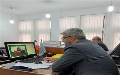 نشست دادرسی شعبه 10 دادگاه تجدیدنظر دادگستری استان به صورت زنده و برخط در دانشگاه مازندران اجرا شد