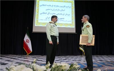 فرمانده کل انتظامی جمهوری اسلامی ایران در ساری،گفت: نظام بر آمده از نظریه ولی فقیه در دنیا بی نظیر است
