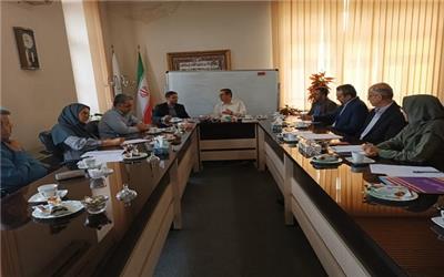 نخستین نشست شورای اجرایی روابط بین‌الملل دانشگاه مازندران