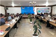 نشست  هماهنگی برنامه های گرامیداشت هفته دولت در شهرستان سیمرغ برگزار شد.