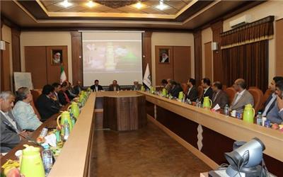 مراسم آغازین سال تحصیلی با محوریت فعالیت‌های فرهنگی و اجتماعی دانشگاه‌های استان در دانشگاه مازندران برگزار شد