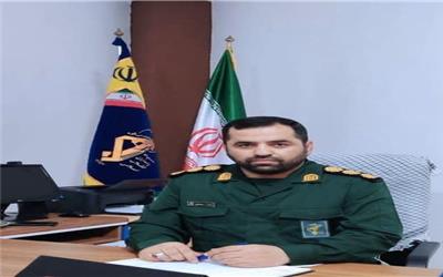 پیام تبریک فرمانده سپاه شهرستان سیمرغ به مناسبت هفته نیروی انتظامی