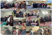 حضور مسئولین بعضی از ادارت از جانبازان نخاعی در مرکز توانبخشی امام علی (ع) ساری