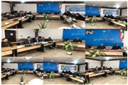 جلسه ستاد تنظیم بازار به ریاست رحمتی بهمنانی فرماندار شهرستان سیمرغ