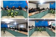 برگزاری جلسه شورای توسعه تعاون شهرستان سیمرغ