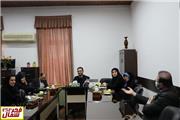 نشست معاون و مدیران پژوهش و فناوری دانشگاه با رییس بنیاد ملی علم ایران