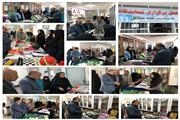 حضور پر رنگ رحمتی بهمنانی فرماندار در نمایشگاه دست ساخته های دانش آموزان سیمرغی