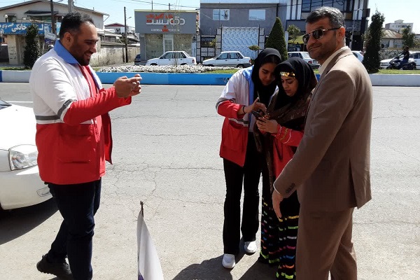 دیدار مسئولان بابلسری از محل ستاد استقبال از مسافران نوروزی + تصویر