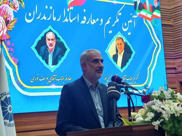 دکتر یوسف نوری، مقام عالی دولت در مازندران با بیان این که لشکر 25 کربلا یکی از افتخارات بزرگ مازندران است