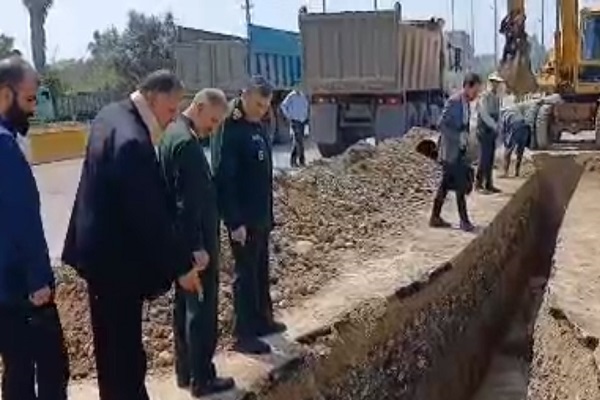 انتقال آب به روستاهای فرح آباد با تزریق اعتبار جان گرفت