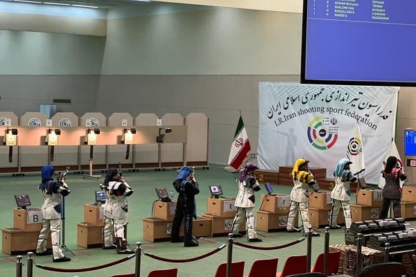 درخشش تیراندازان مازندرانی در مسابقات آزاد بانوان کشور
