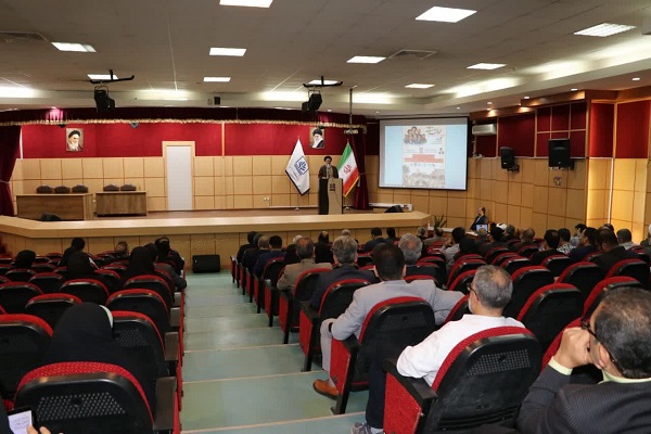 آیین گرامی‌داشت حماسه سوم خرداد و یادبود شهدای خدمت در دانشگاه مازندران برگزار شد
