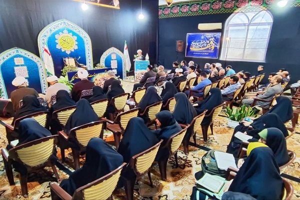 آغاز چهل و هشتمین دوره مسابقات استانی قرآن کریم اوقاف مازندران در ساری