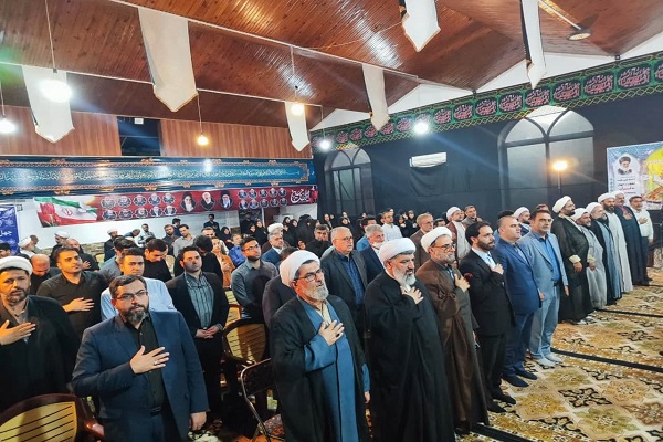 گزارش تصویری آیین اختتامیه مرحله استانی چهل و هشتمین دوره مسابقات سراسری قرآن کریم اوقاف مازندران