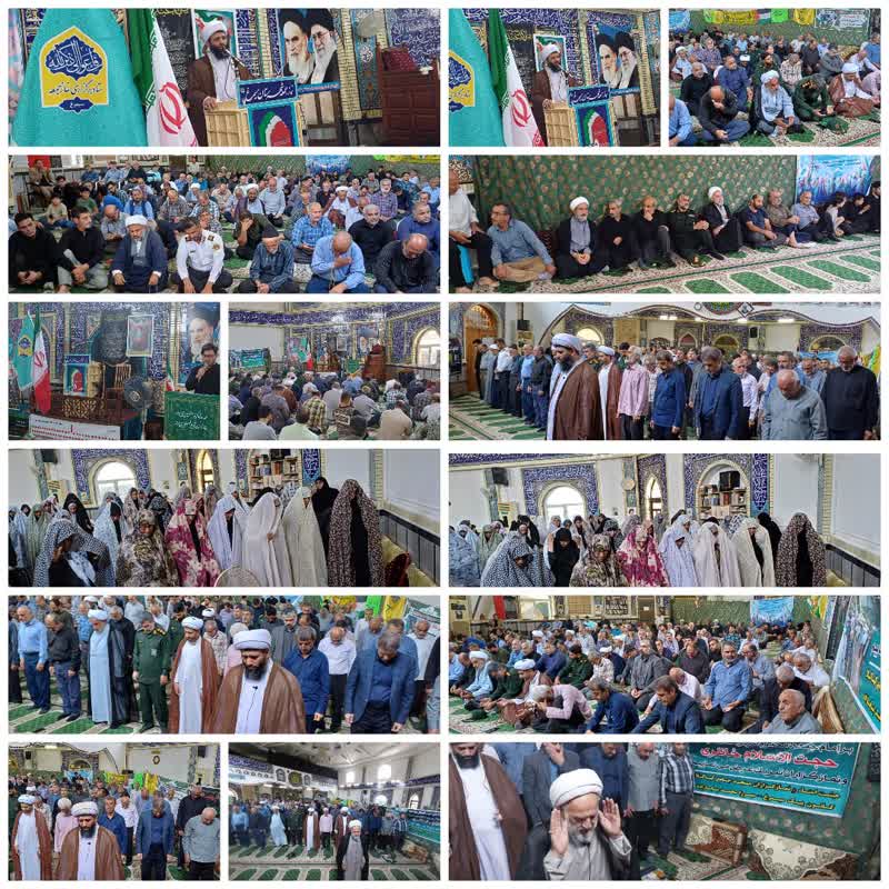 حجت الاسلام خانلری اشاره همه به مدیران شهرستان سیمرغ کرد گفت مدیران شهرستان سیمرغ مدیران پروازی هست