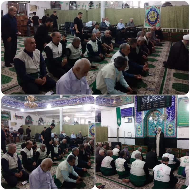 از سنگرمسجد تا میدان خدمت درسیمرغ کانون خدمت رضوی شهرستان سیمرغ