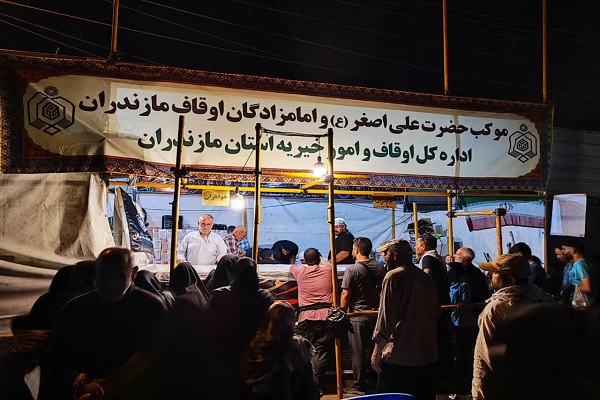 گزارش تصویری فعالیت موکب اوقاف مازندران در شهر مقدس سامرا