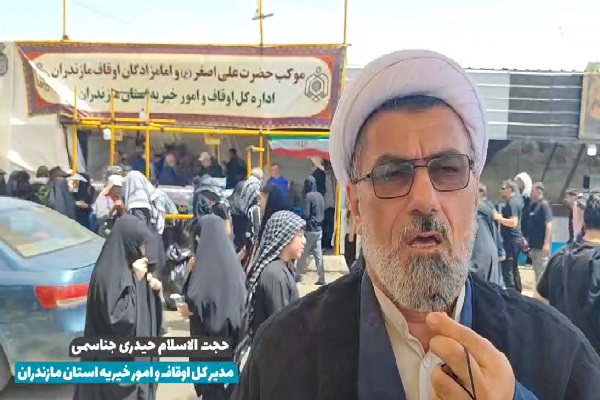 میزبانی موکب مازندران از 5 هزار زائر اربعین در سامرا  به‌صورت شبانه‌روزی